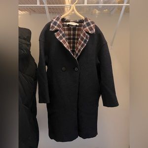 Harris Wharf London wool coat